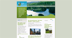 Desktop Screenshot of naturpark-bergisches-land.de